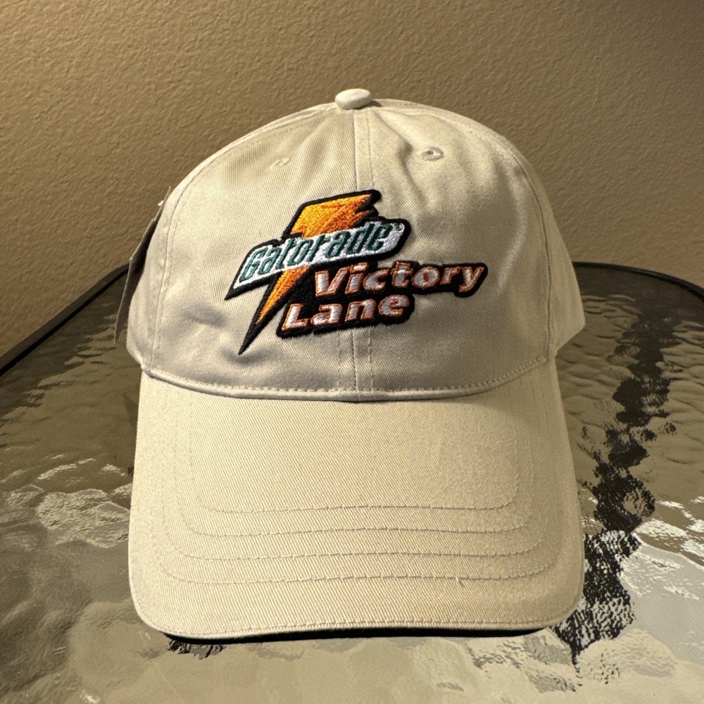Gatorade Twill Cotton Dad Hat Strapback * Victory Lane - Brand New Is It In You?